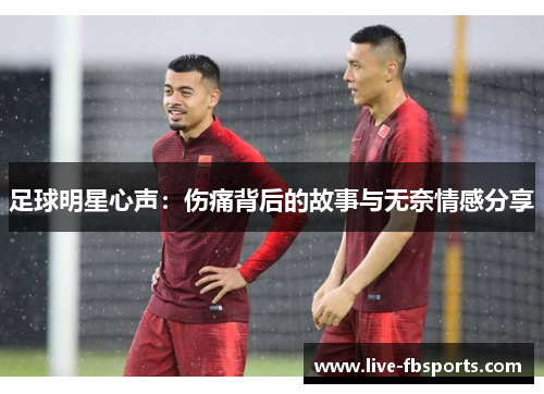 足球明星心声：伤痛背后的故事与无奈情感分享